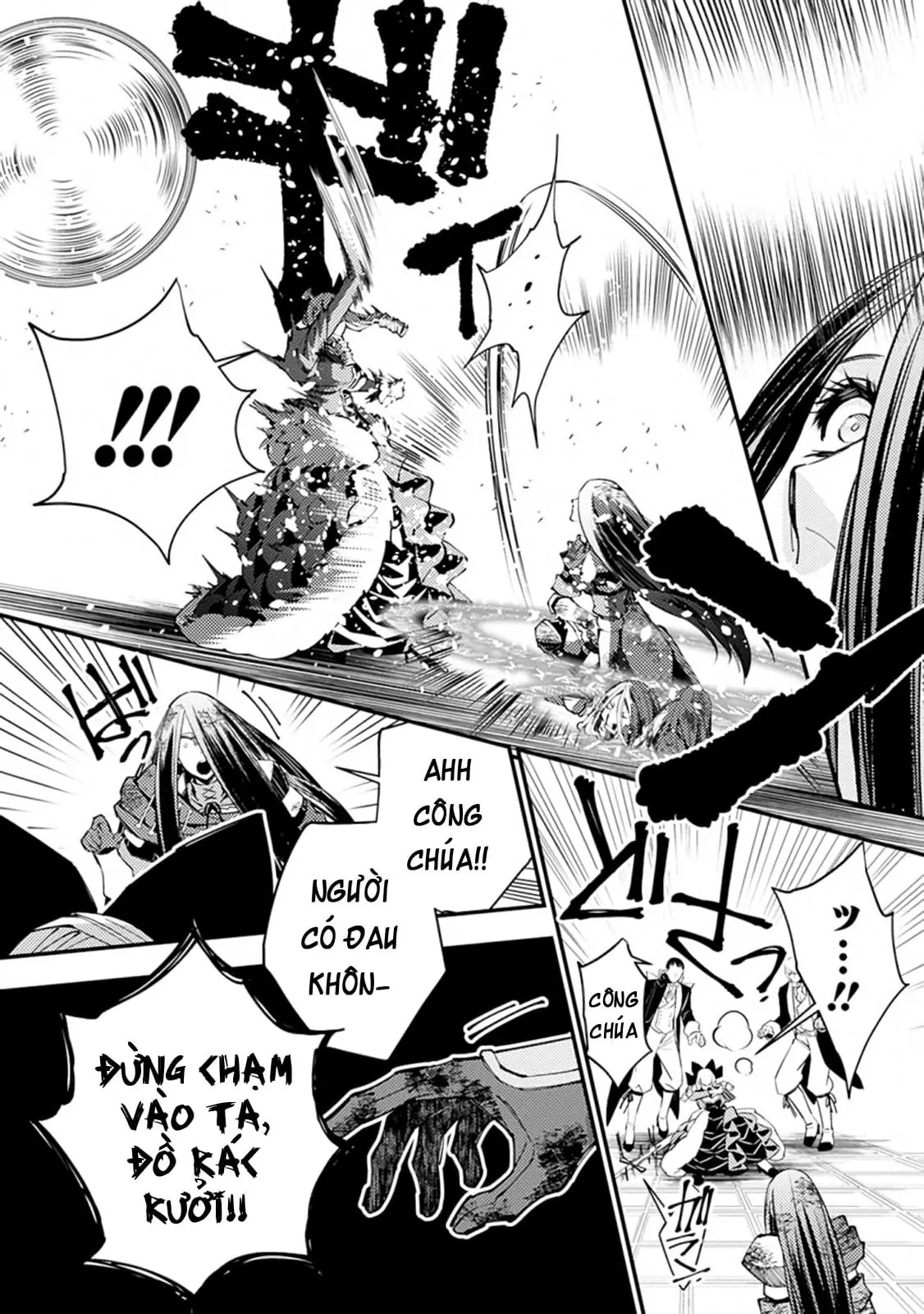 Sự Trỗi Dậy Của Anh Hùng Hắc Ám Chapter 27 - Trang 13