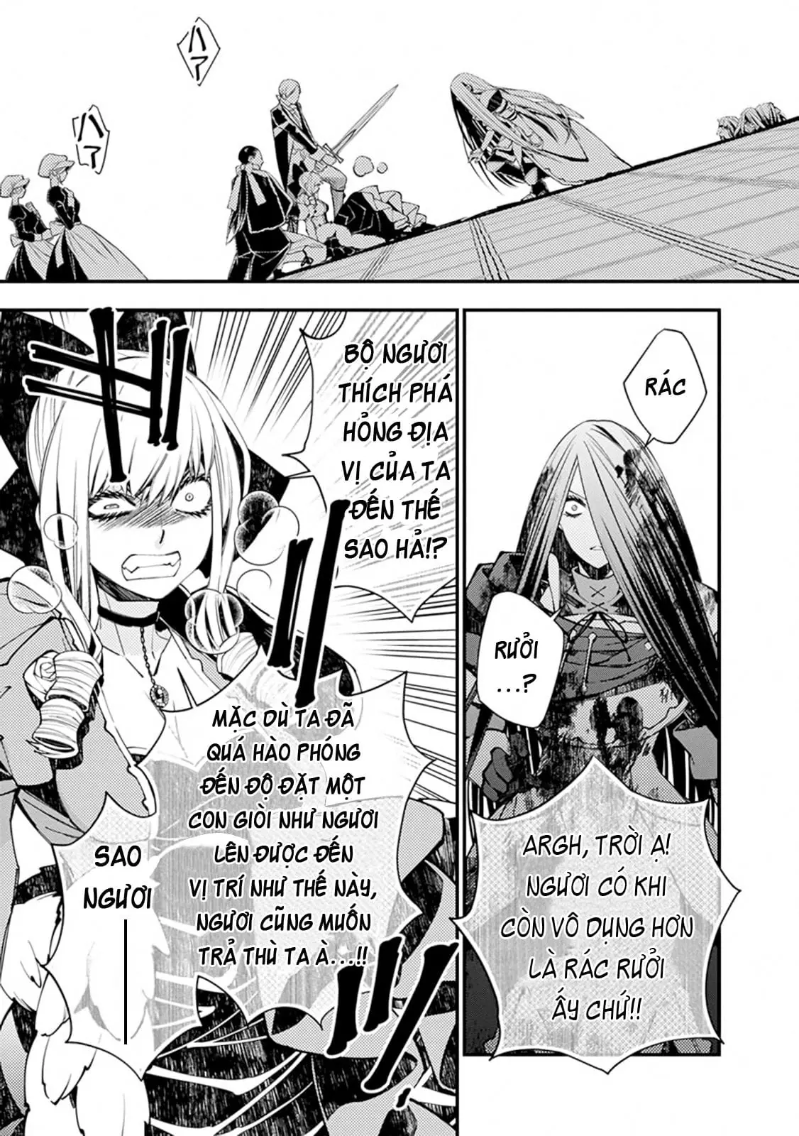 Sự Trỗi Dậy Của Anh Hùng Hắc Ám Chapter 27 - Trang 14
