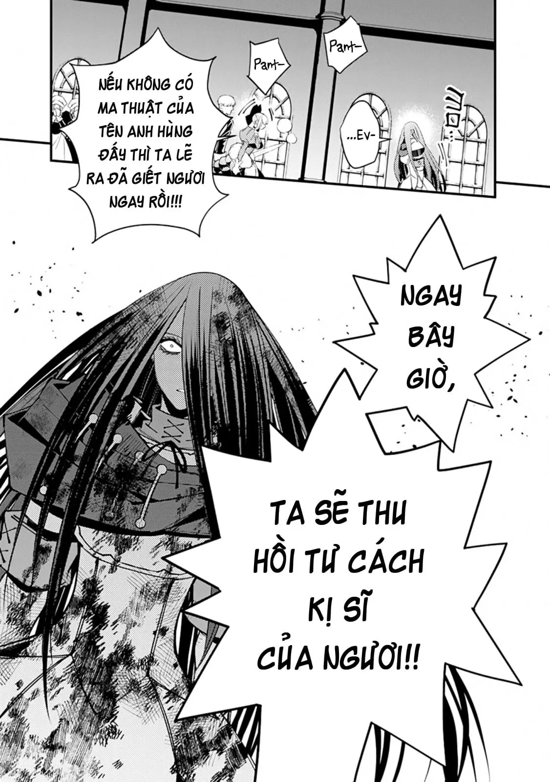 Sự Trỗi Dậy Của Anh Hùng Hắc Ám Chapter 27 - Trang 16