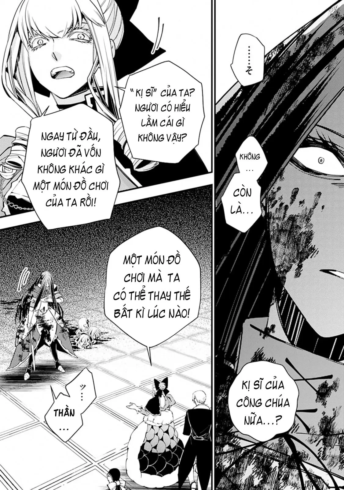 Sự Trỗi Dậy Của Anh Hùng Hắc Ám Chapter 27 - Trang 17