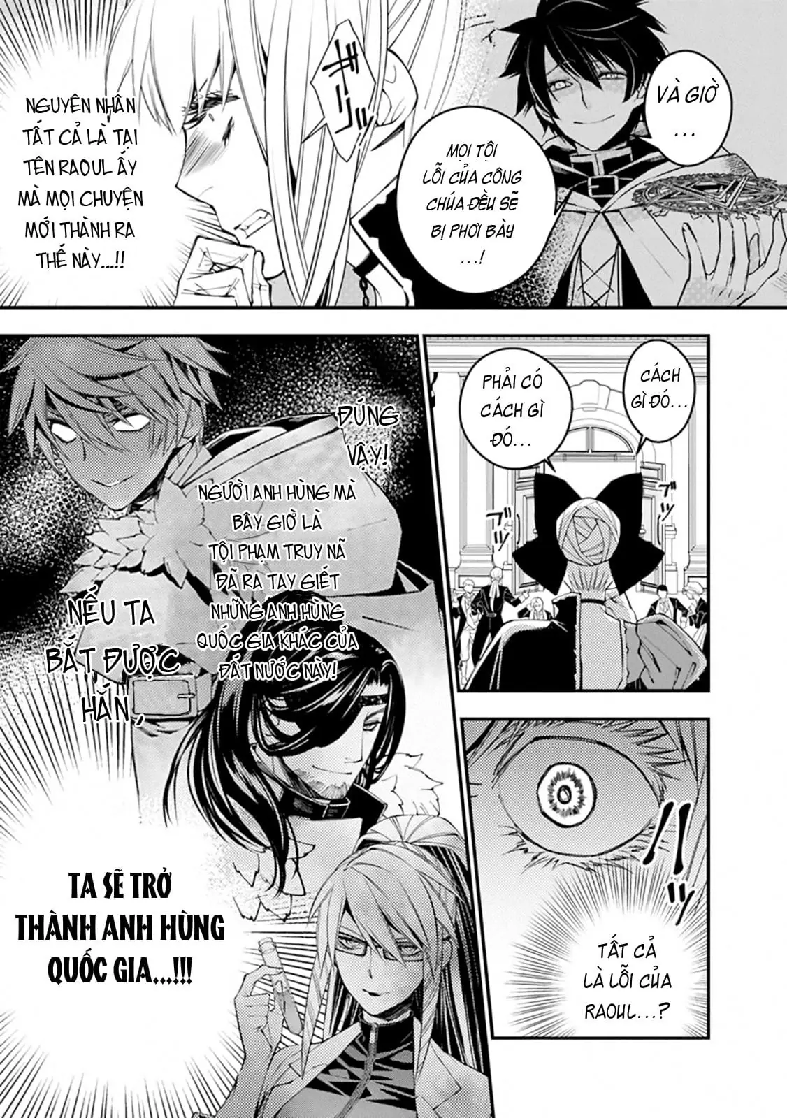 Sự Trỗi Dậy Của Anh Hùng Hắc Ám Chapter 27 - Trang 20