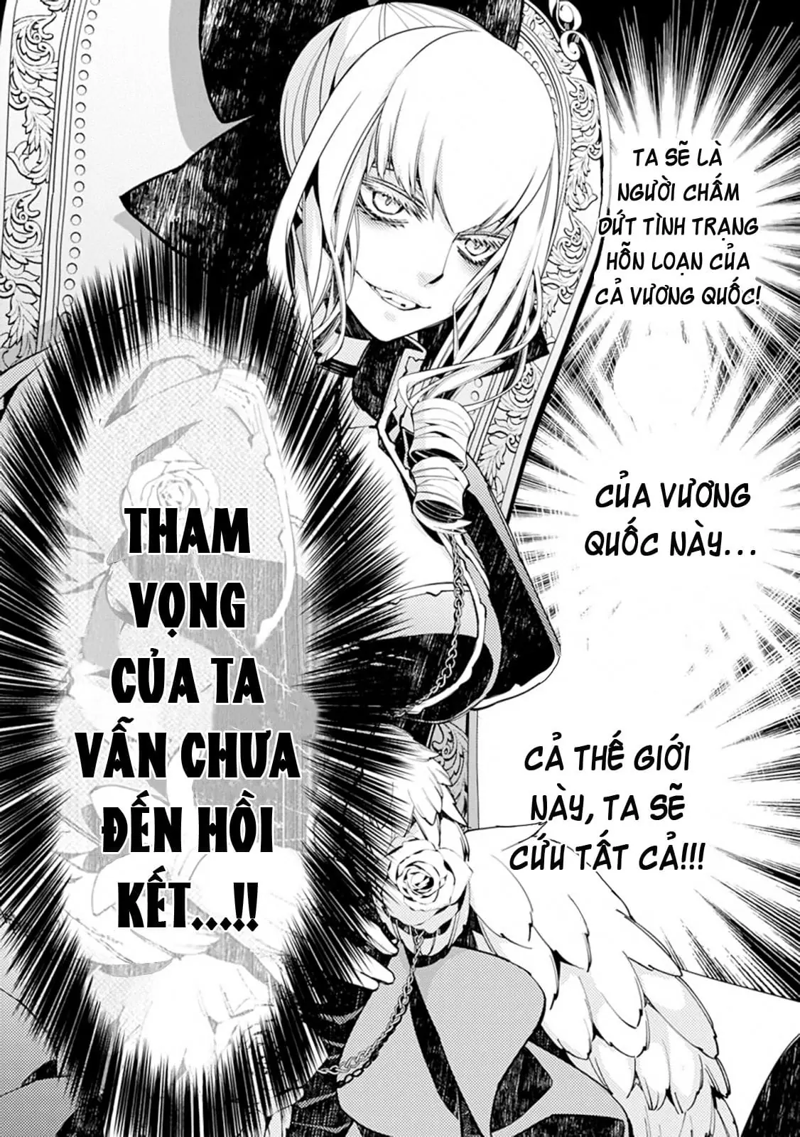 Sự Trỗi Dậy Của Anh Hùng Hắc Ám Chapter 27 - Trang 21