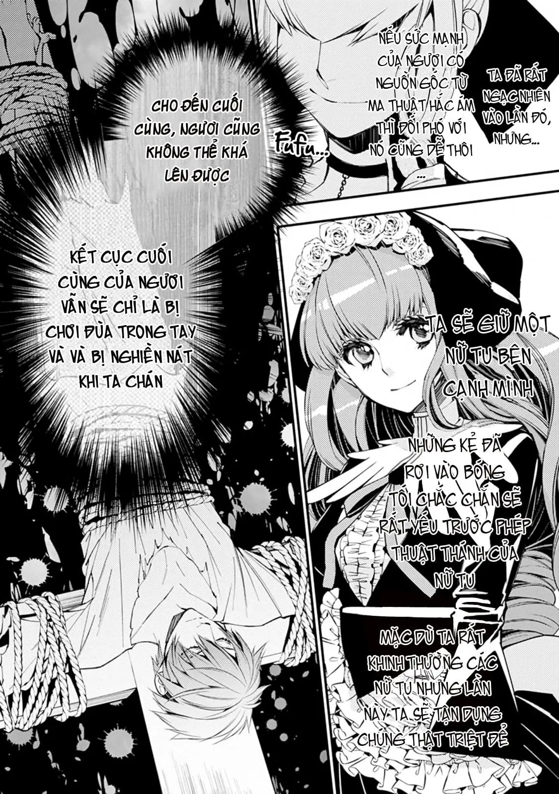 Sự Trỗi Dậy Của Anh Hùng Hắc Ám Chapter 27 - Trang 23