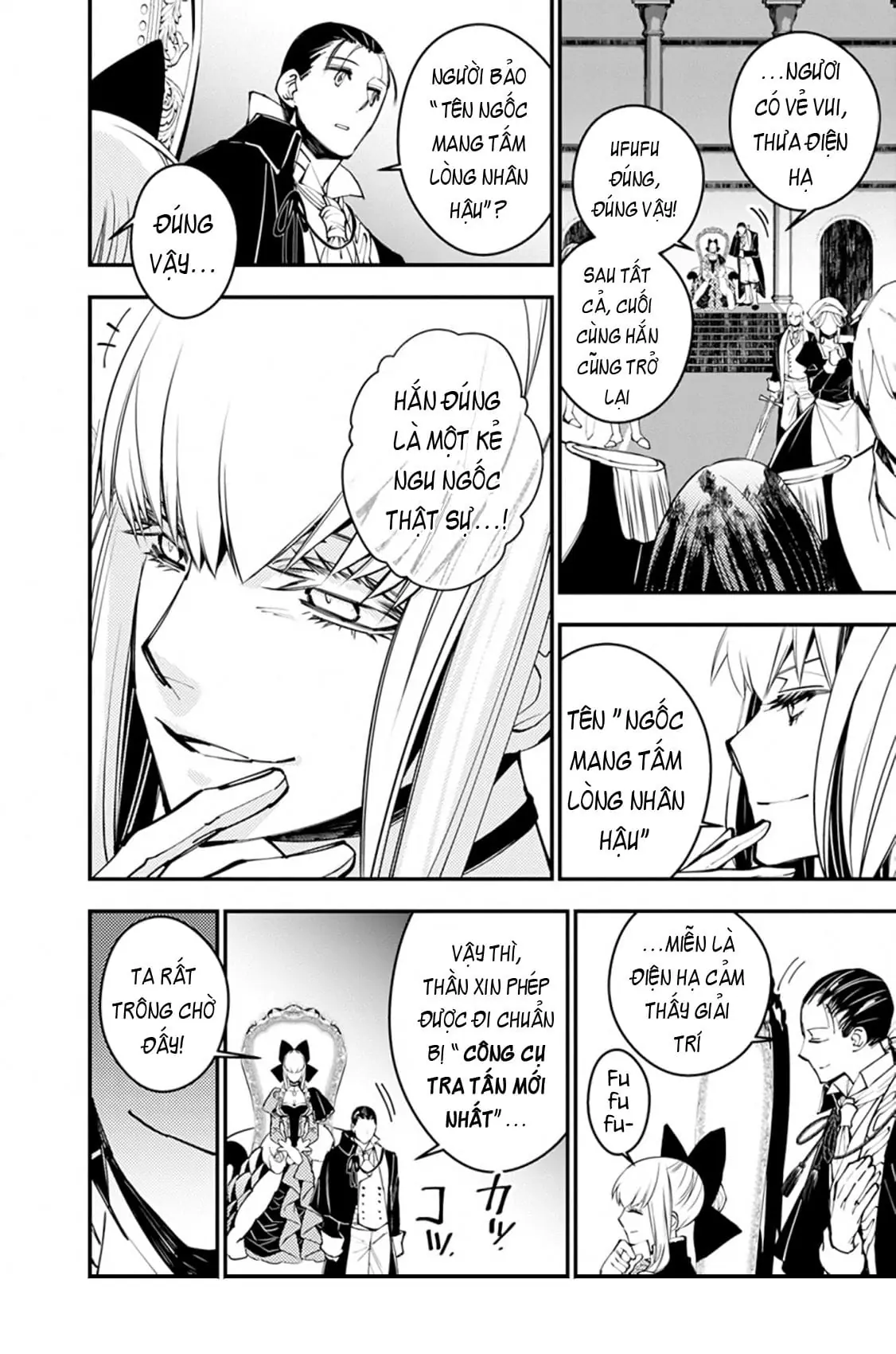Sự Trỗi Dậy Của Anh Hùng Hắc Ám Chapter 27 - Trang 25
