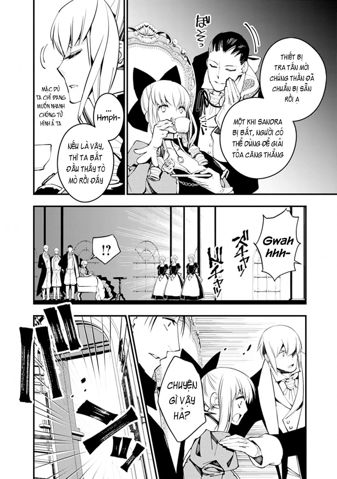 Sự Trỗi Dậy Của Anh Hùng Hắc Ám Chapter 27 - Trang 4