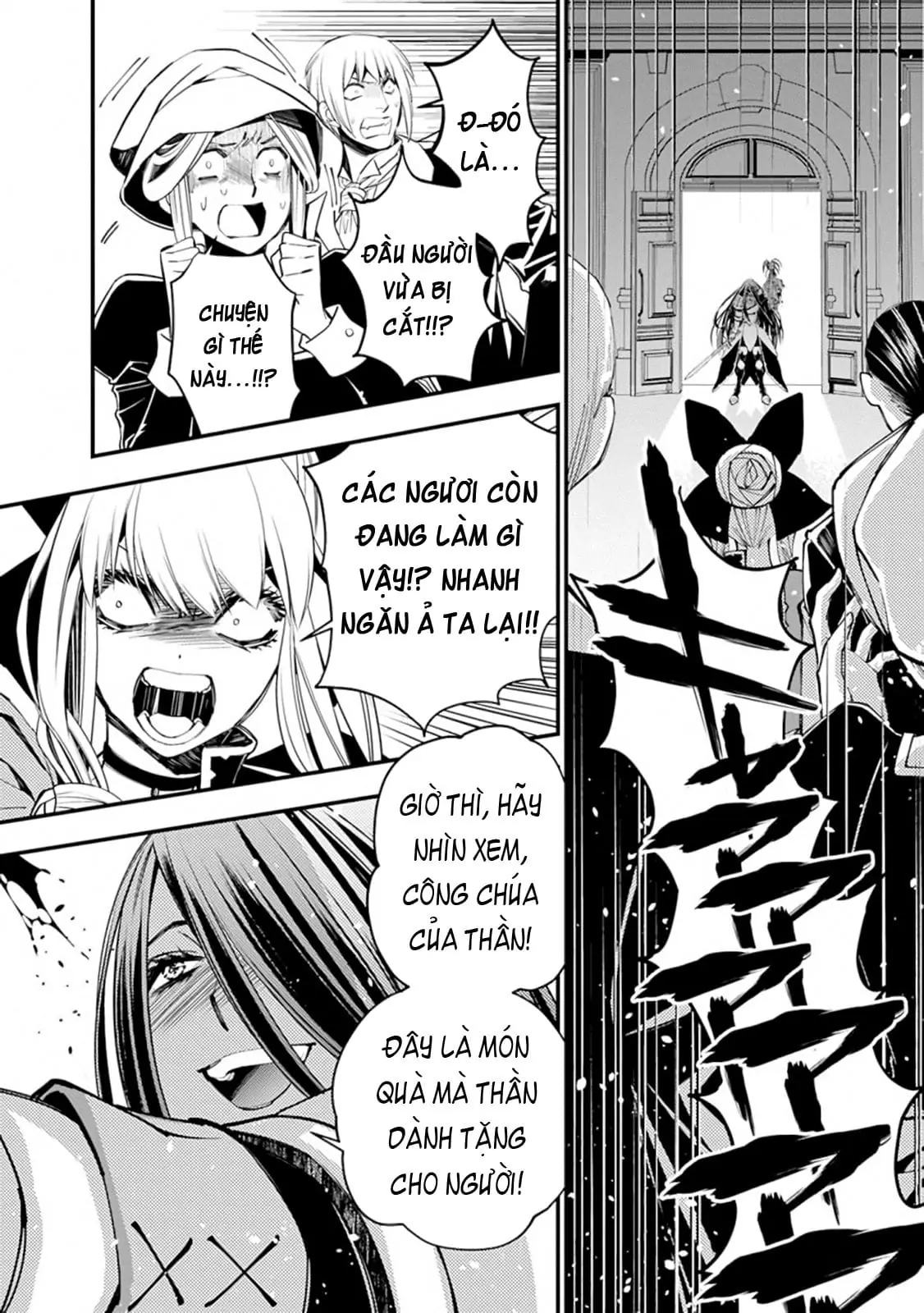 Sự Trỗi Dậy Của Anh Hùng Hắc Ám Chapter 27 - Trang 7