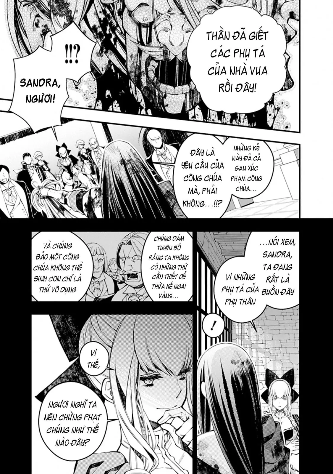 Sự Trỗi Dậy Của Anh Hùng Hắc Ám Chapter 27 - Trang 8