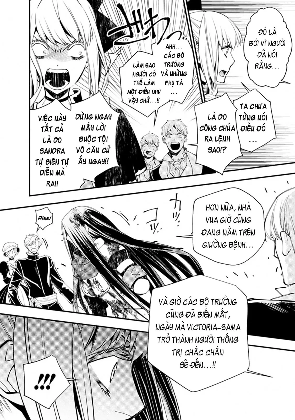 Sự Trỗi Dậy Của Anh Hùng Hắc Ám Chapter 27 - Trang 9