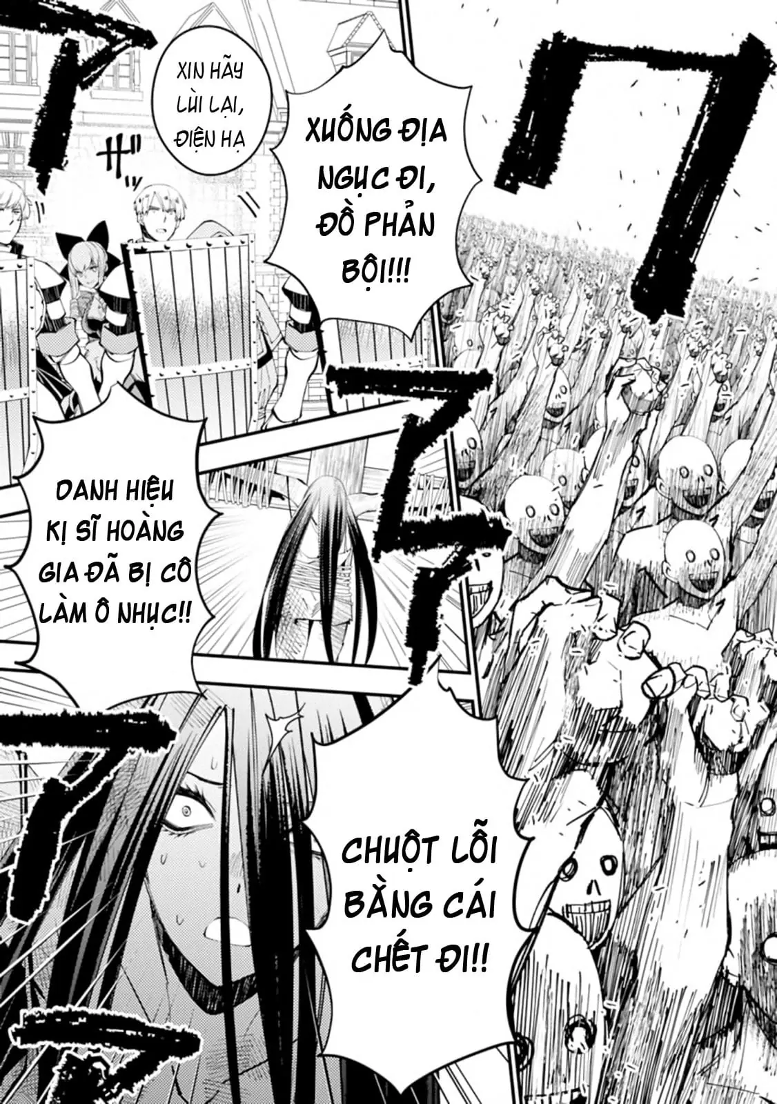 Sự Trỗi Dậy Của Anh Hùng Hắc Ám Chapter 28 - Trang 11