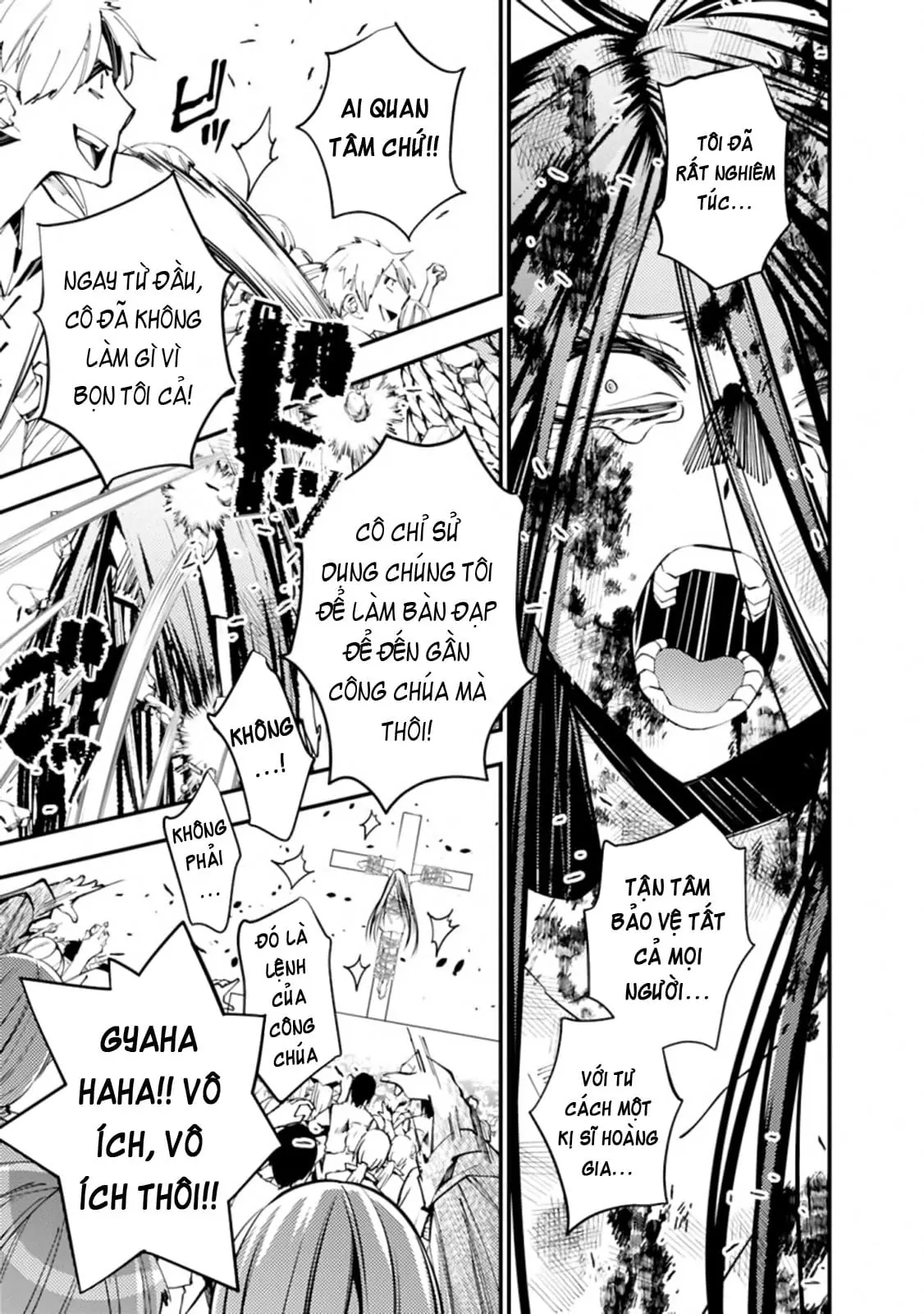 Sự Trỗi Dậy Của Anh Hùng Hắc Ám Chapter 28 - Trang 13