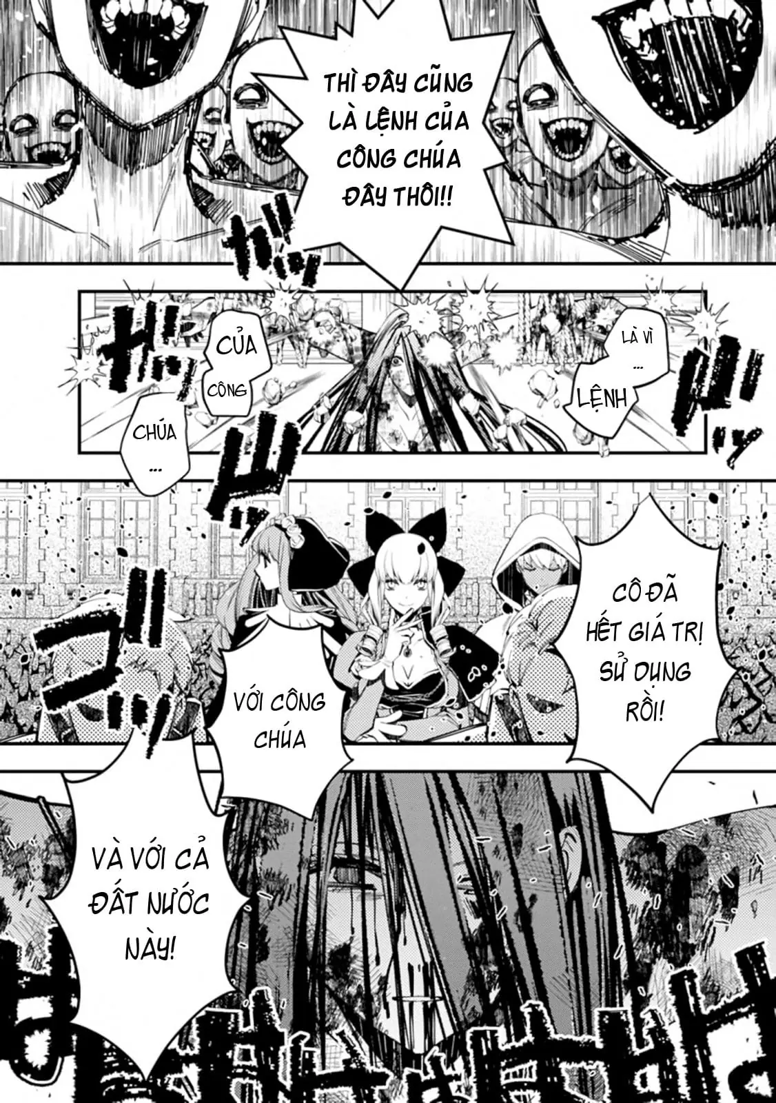 Sự Trỗi Dậy Của Anh Hùng Hắc Ám Chapter 28 - Trang 14