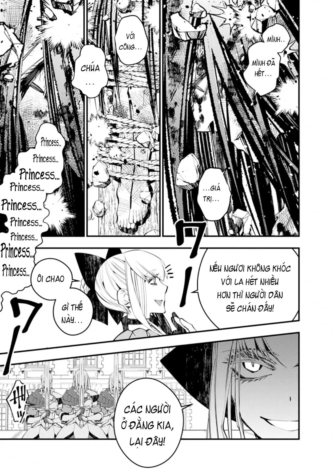 Sự Trỗi Dậy Của Anh Hùng Hắc Ám Chapter 28 - Trang 15