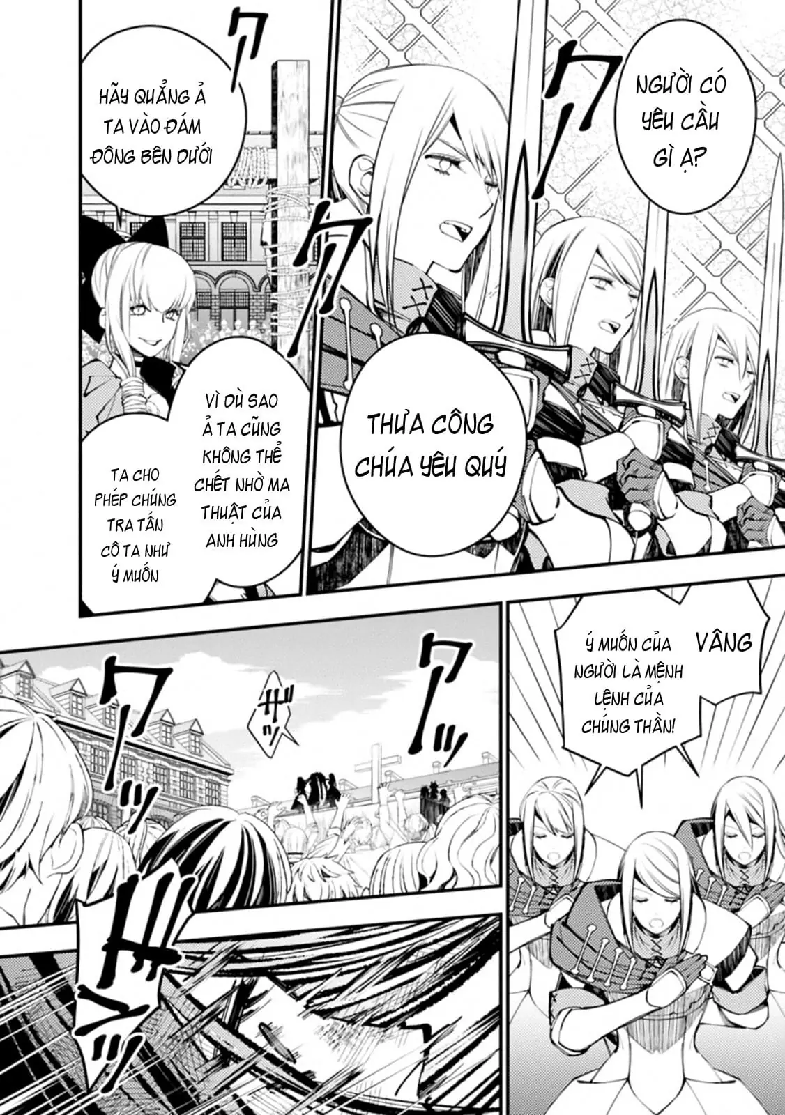 Sự Trỗi Dậy Của Anh Hùng Hắc Ám Chapter 28 - Trang 16