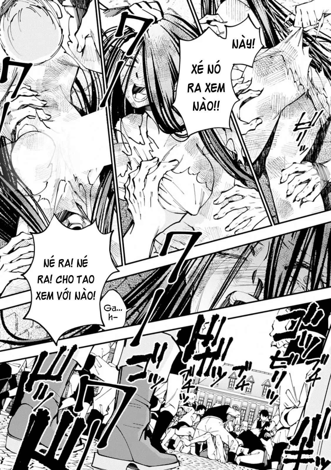 Sự Trỗi Dậy Của Anh Hùng Hắc Ám Chapter 28 - Trang 19