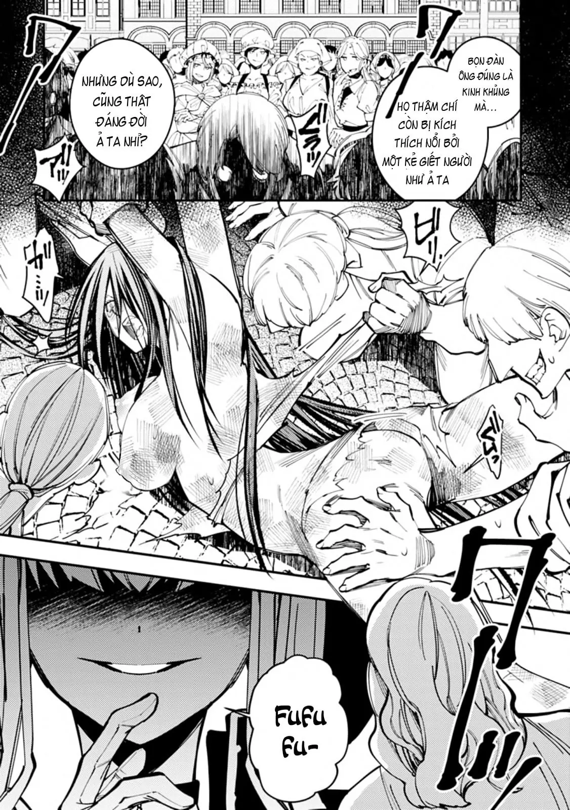 Sự Trỗi Dậy Của Anh Hùng Hắc Ám Chapter 28 - Trang 20