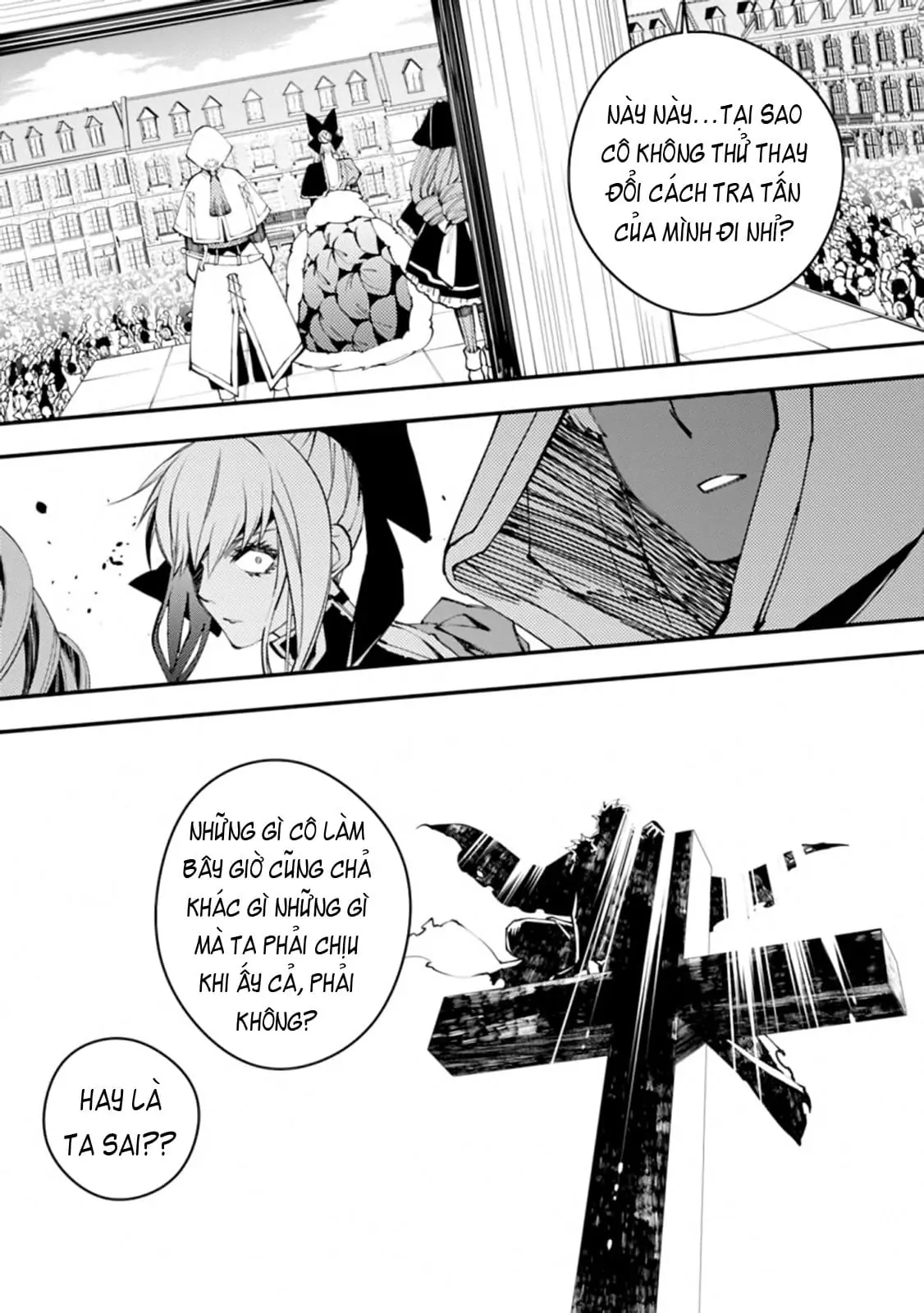 Sự Trỗi Dậy Của Anh Hùng Hắc Ám Chapter 28 - Trang 22