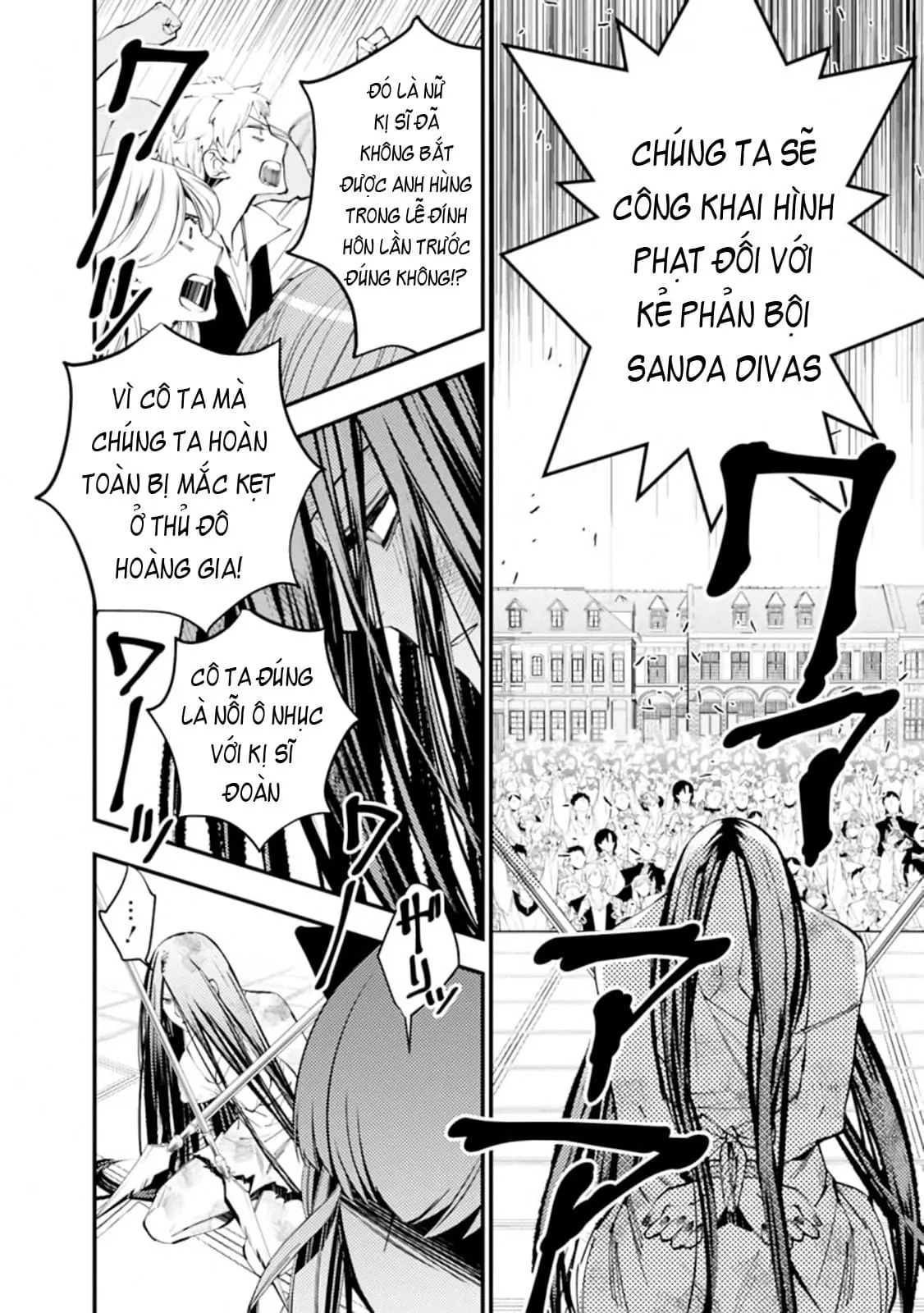 Sự Trỗi Dậy Của Anh Hùng Hắc Ám Chapter 28 - Trang 4