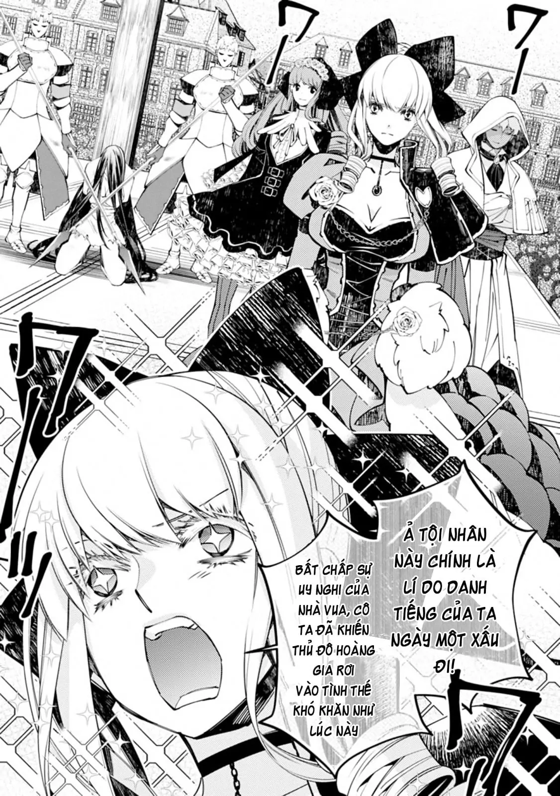 Sự Trỗi Dậy Của Anh Hùng Hắc Ám Chapter 28 - Trang 5