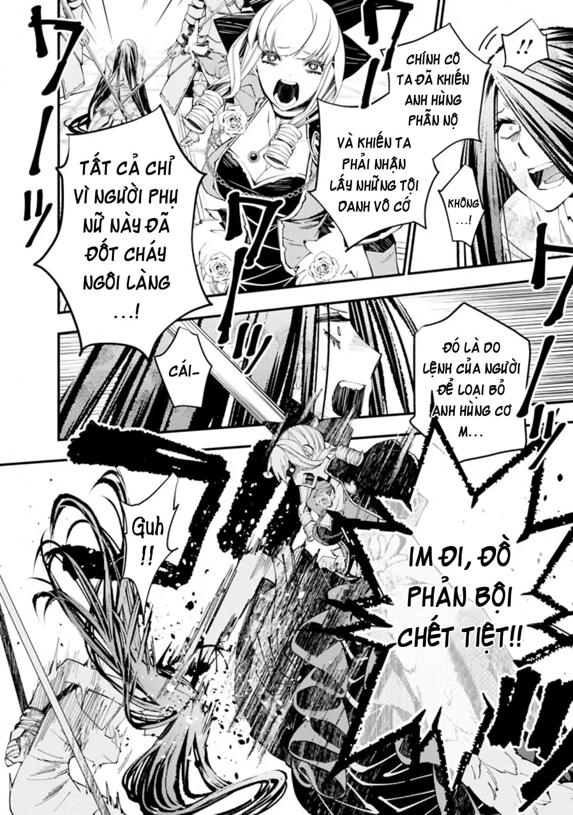 Sự Trỗi Dậy Của Anh Hùng Hắc Ám Chapter 28 - Trang 6