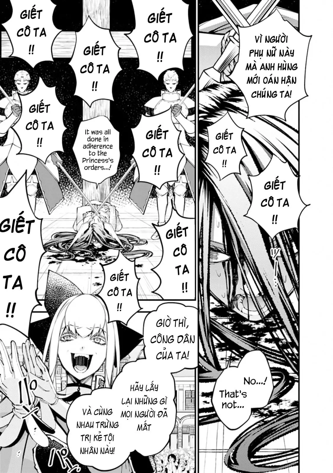 Sự Trỗi Dậy Của Anh Hùng Hắc Ám Chapter 28 - Trang 7