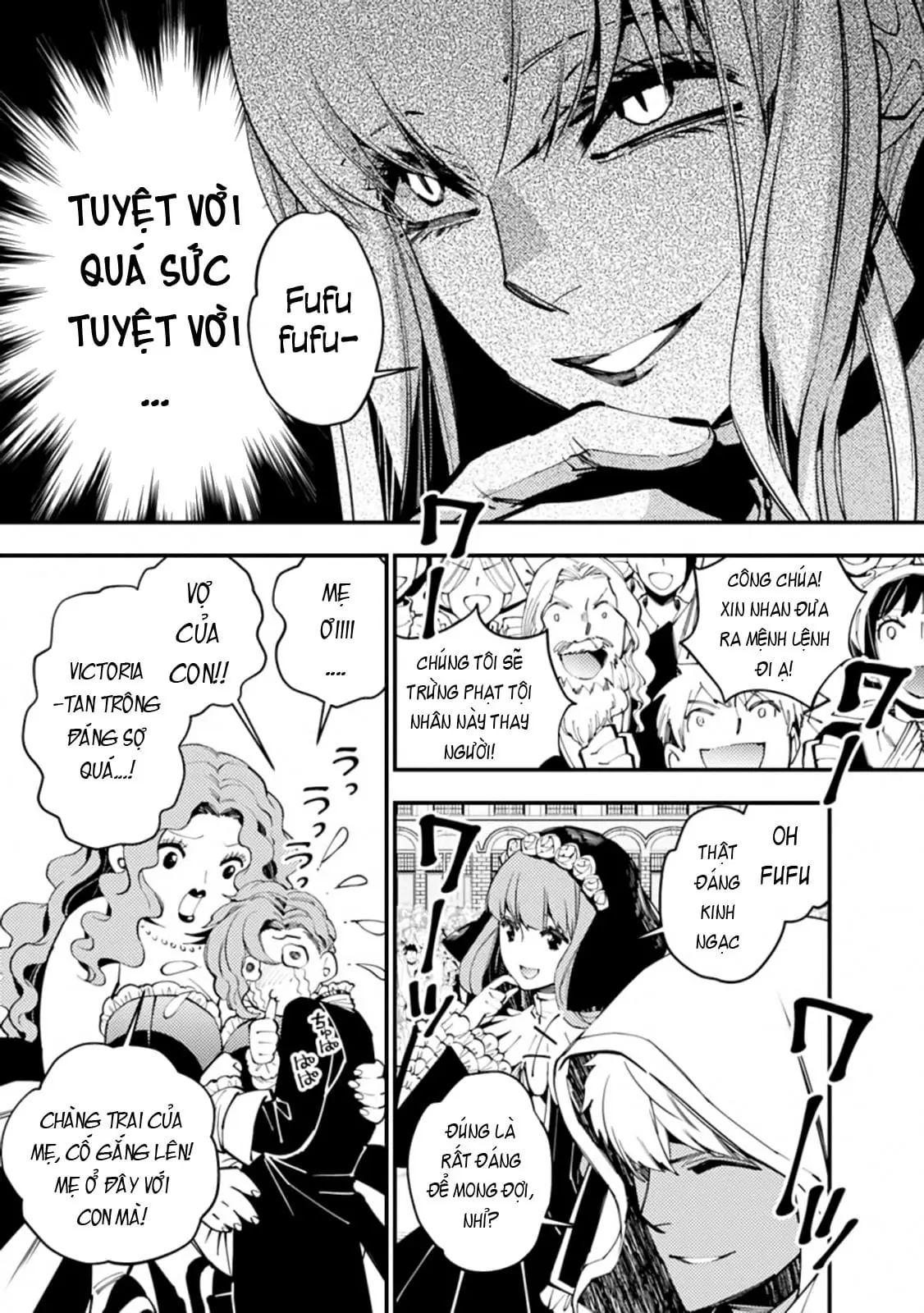 Sự Trỗi Dậy Của Anh Hùng Hắc Ám Chapter 28 - Trang 9