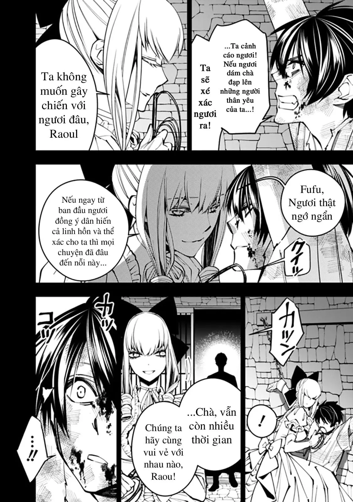 Sự Trỗi Dậy Của Anh Hùng Hắc Ám Chapter 29 - Trang 12