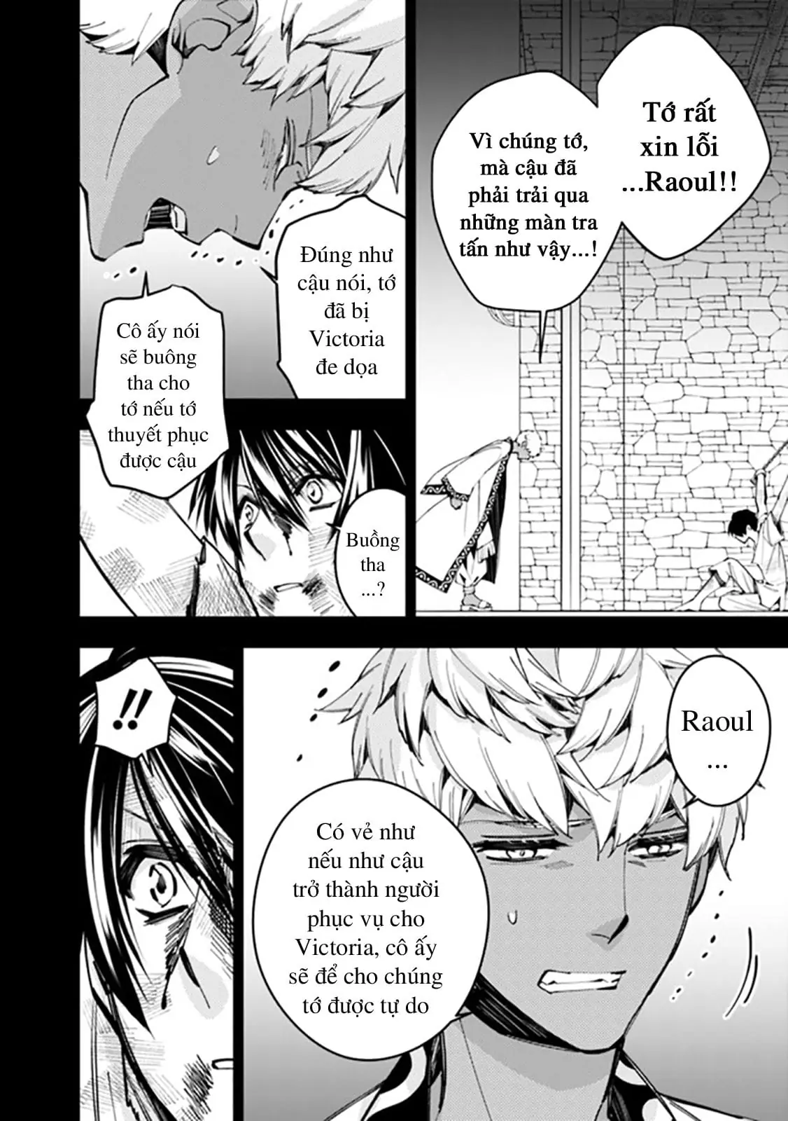 Sự Trỗi Dậy Của Anh Hùng Hắc Ám Chapter 29 - Trang 14