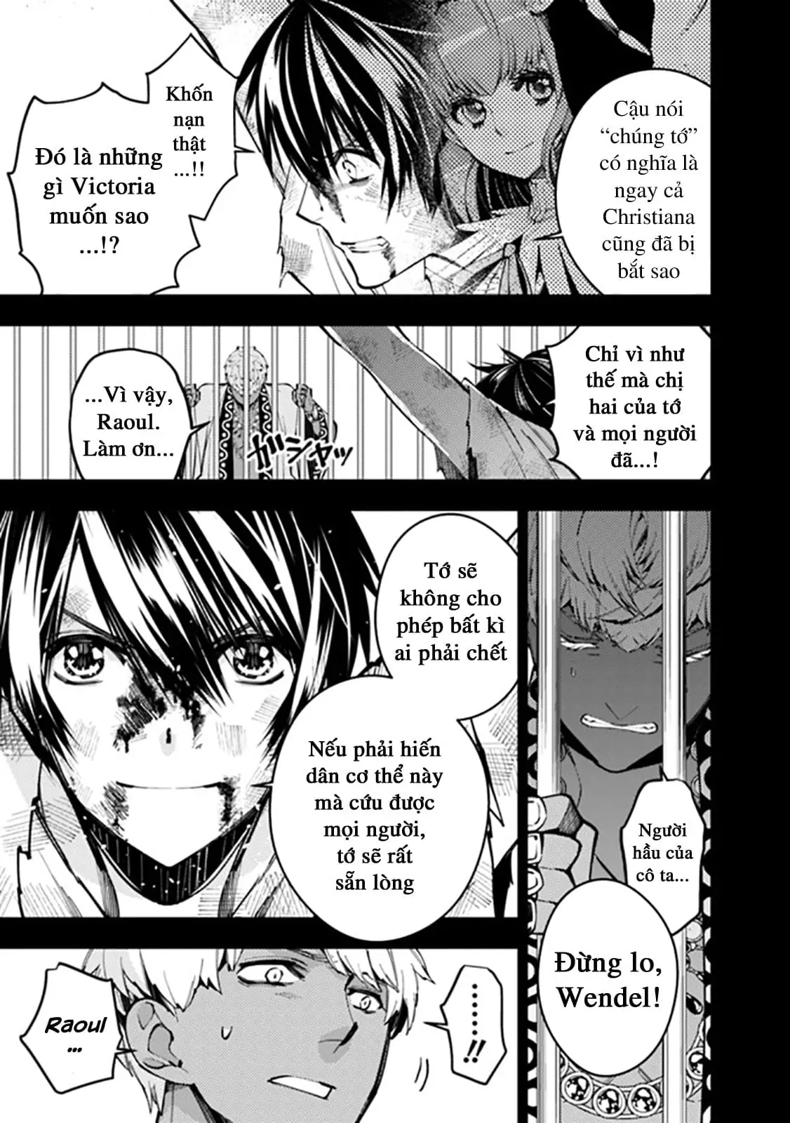 Sự Trỗi Dậy Của Anh Hùng Hắc Ám Chapter 29 - Trang 15