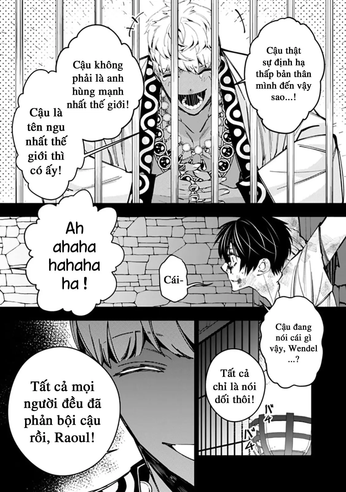 Sự Trỗi Dậy Của Anh Hùng Hắc Ám Chapter 29 - Trang 17