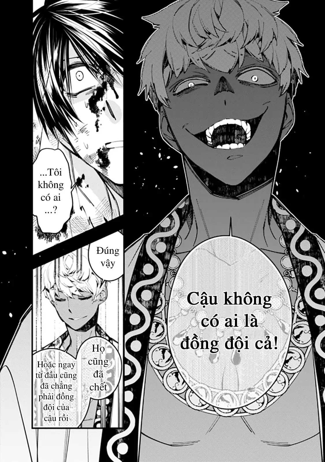 Sự Trỗi Dậy Của Anh Hùng Hắc Ám Chapter 29 - Trang 18
