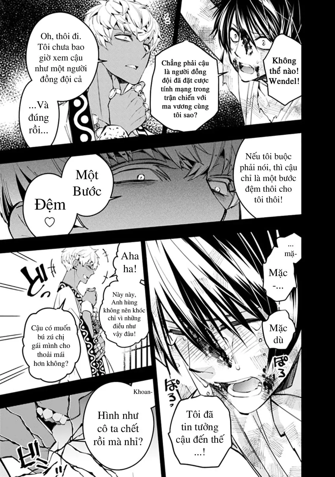 Sự Trỗi Dậy Của Anh Hùng Hắc Ám Chapter 29 - Trang 19