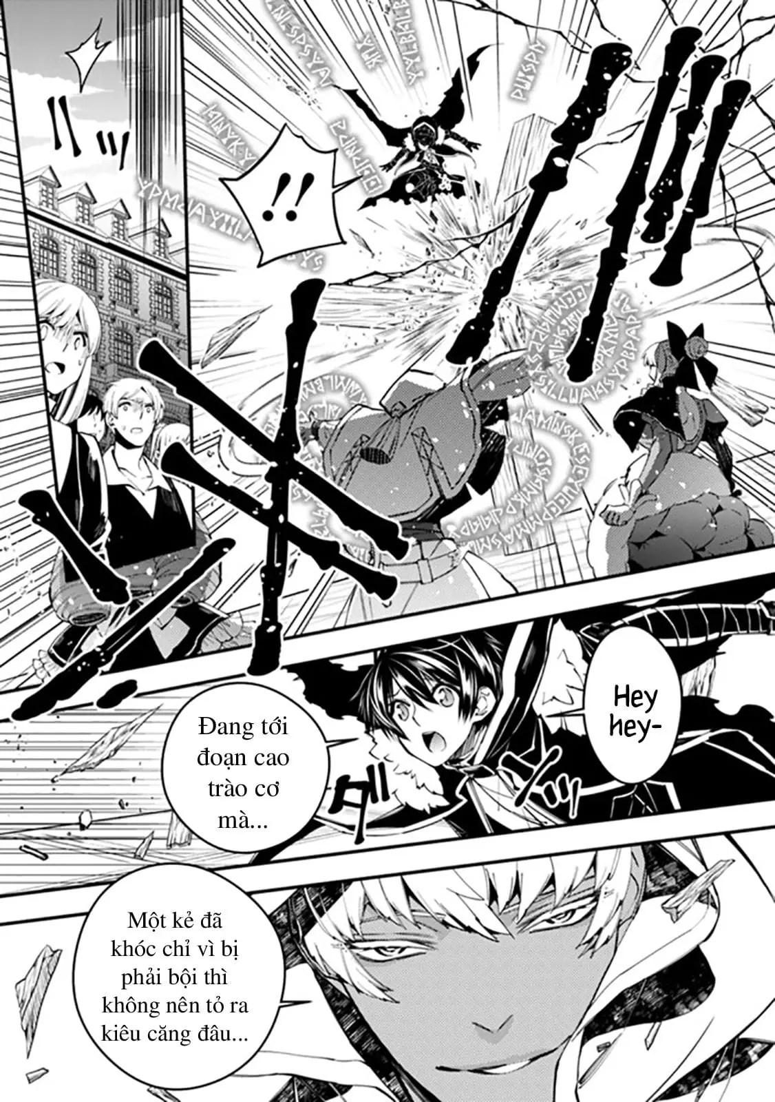 Sự Trỗi Dậy Của Anh Hùng Hắc Ám Chapter 29 - Trang 20