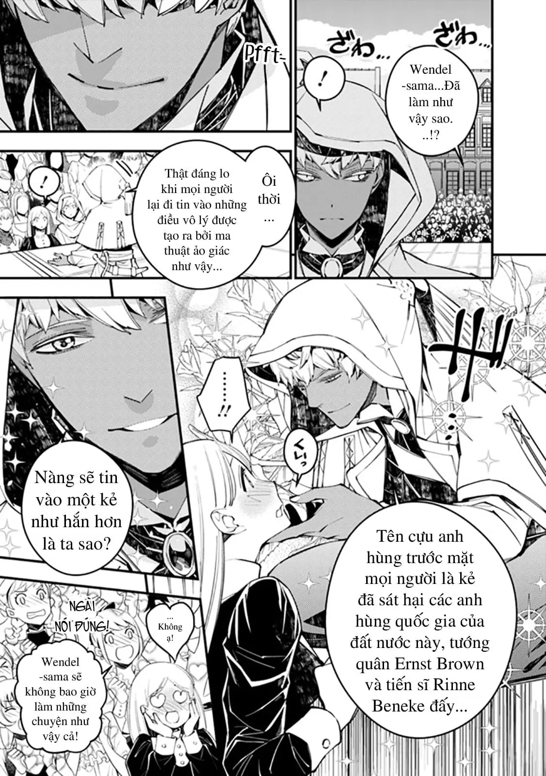 Sự Trỗi Dậy Của Anh Hùng Hắc Ám Chapter 29 - Trang 21