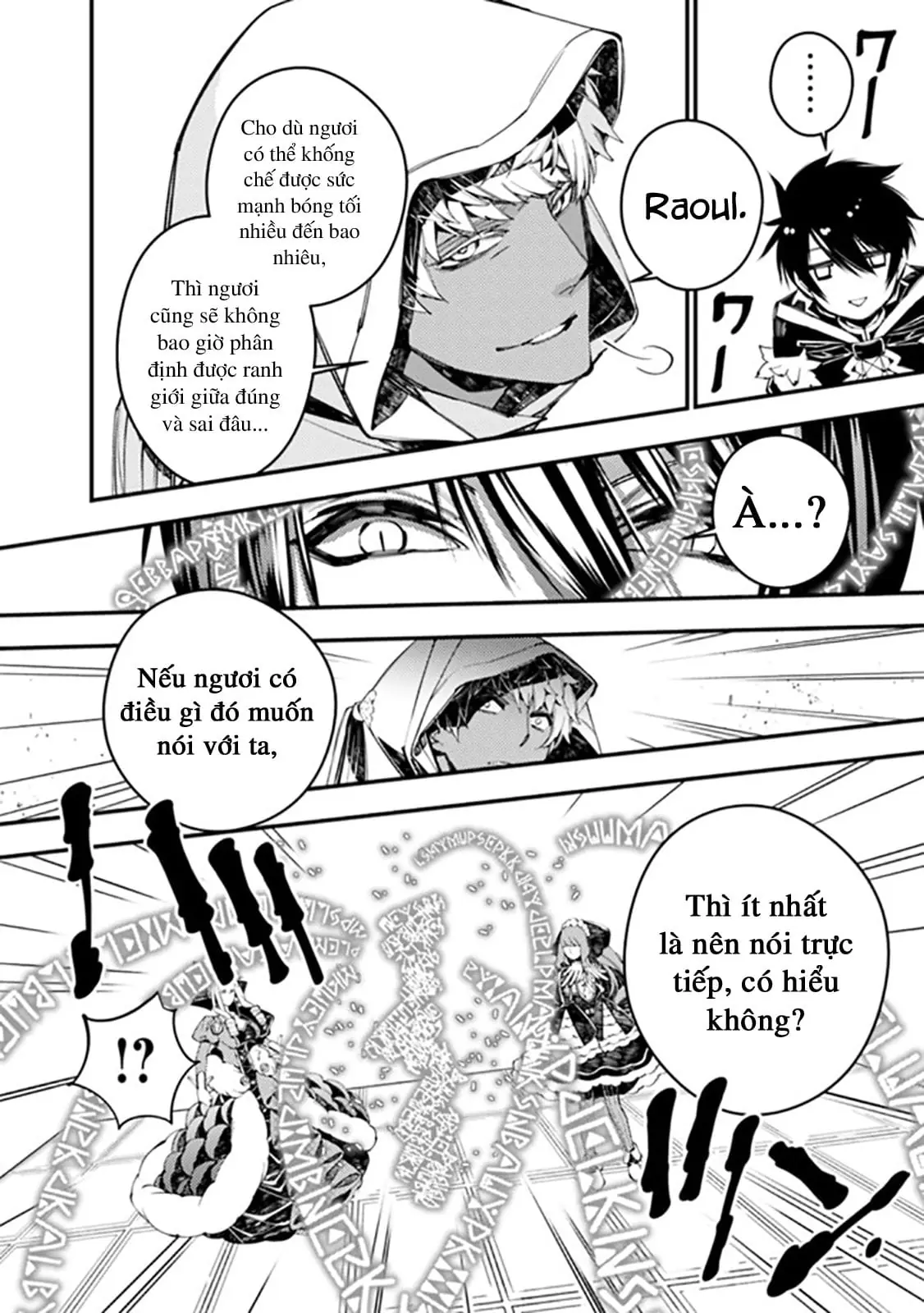 Sự Trỗi Dậy Của Anh Hùng Hắc Ám Chapter 29 - Trang 22
