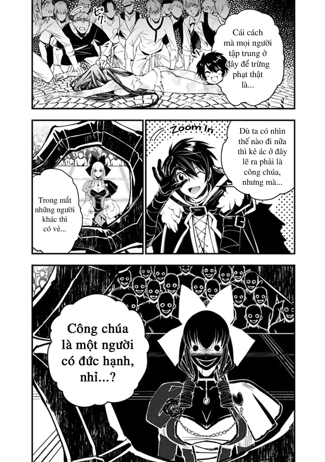 Sự Trỗi Dậy Của Anh Hùng Hắc Ám Chapter 29 - Trang 4