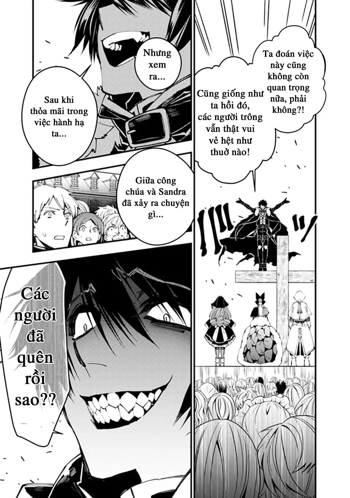 Sự Trỗi Dậy Của Anh Hùng Hắc Ám Chapter 29 - Trang 5
