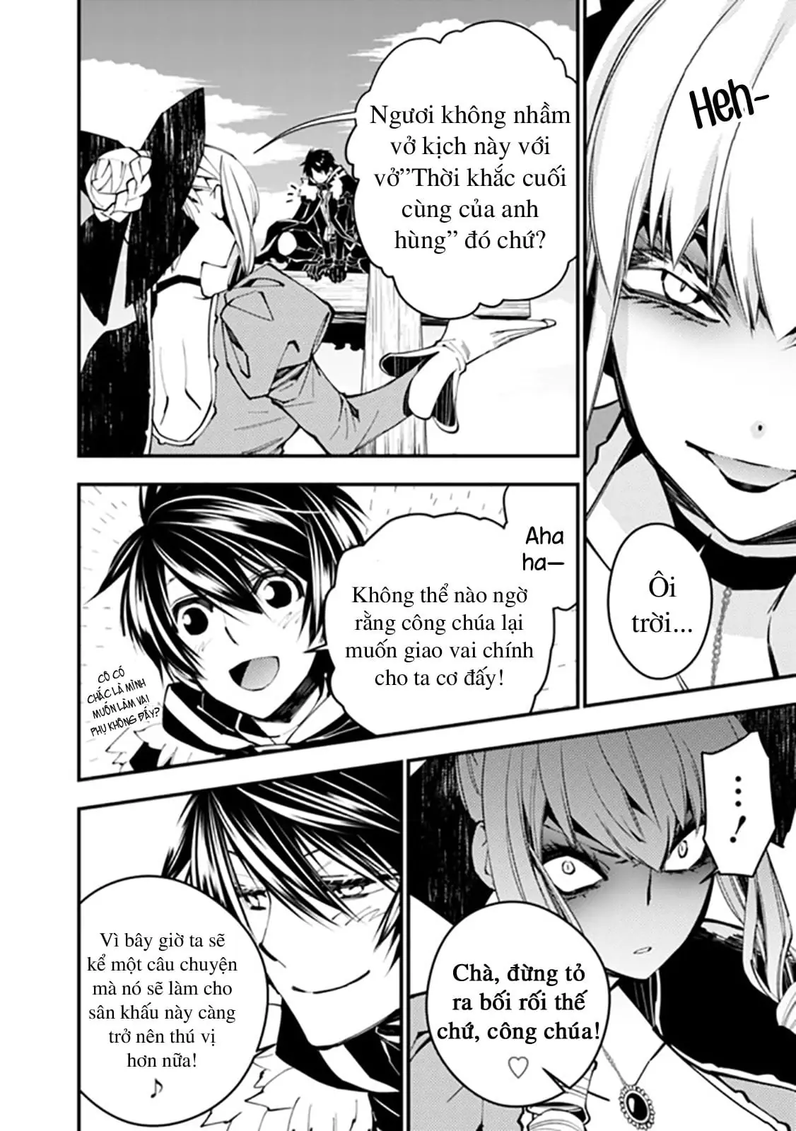 Sự Trỗi Dậy Của Anh Hùng Hắc Ám Chapter 29 - Trang 8