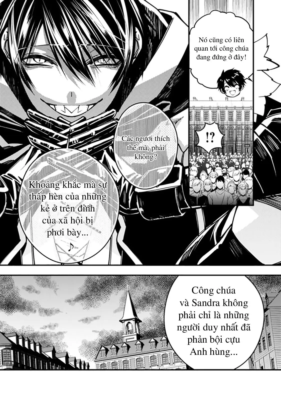 Sự Trỗi Dậy Của Anh Hùng Hắc Ám Chapter 29 - Trang 9