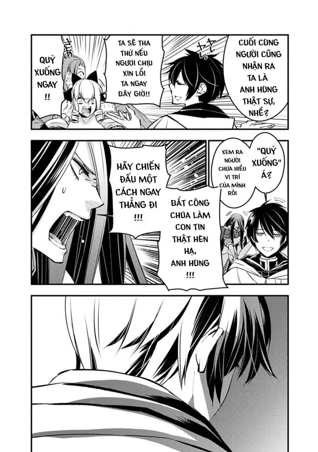 Sự Trỗi Dậy Của Anh Hùng Hắc Ám Chapter 3.2 - Trang 4