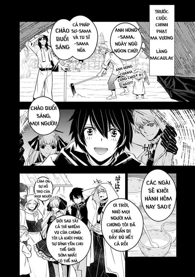 Sự Trỗi Dậy Của Anh Hùng Hắc Ám Chapter 3.2 - Trang 6