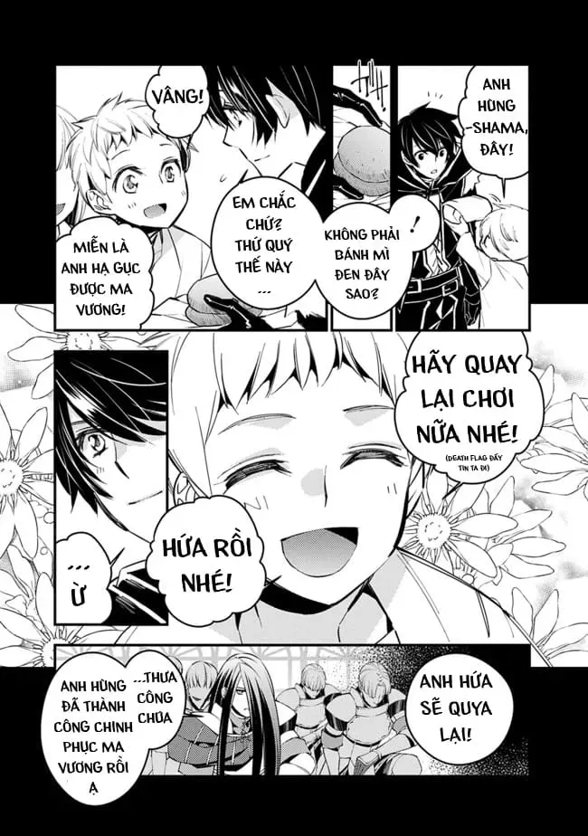 Sự Trỗi Dậy Của Anh Hùng Hắc Ám Chapter 3.2 - Trang 7
