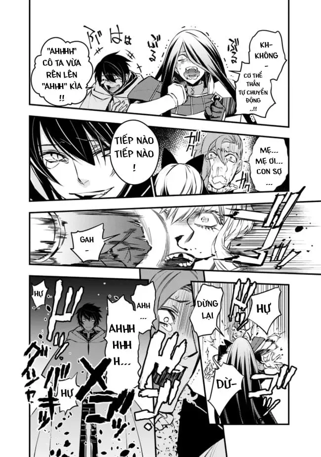 Sự Trỗi Dậy Của Anh Hùng Hắc Ám Chapter 3.3 - Trang 11