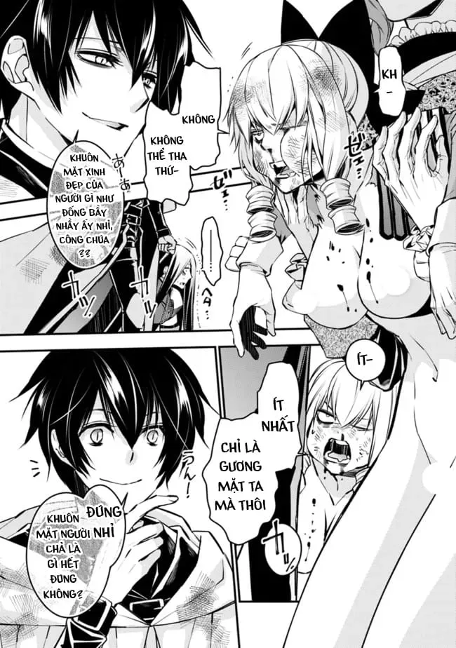 Sự Trỗi Dậy Của Anh Hùng Hắc Ám Chapter 3.3 - Trang 12