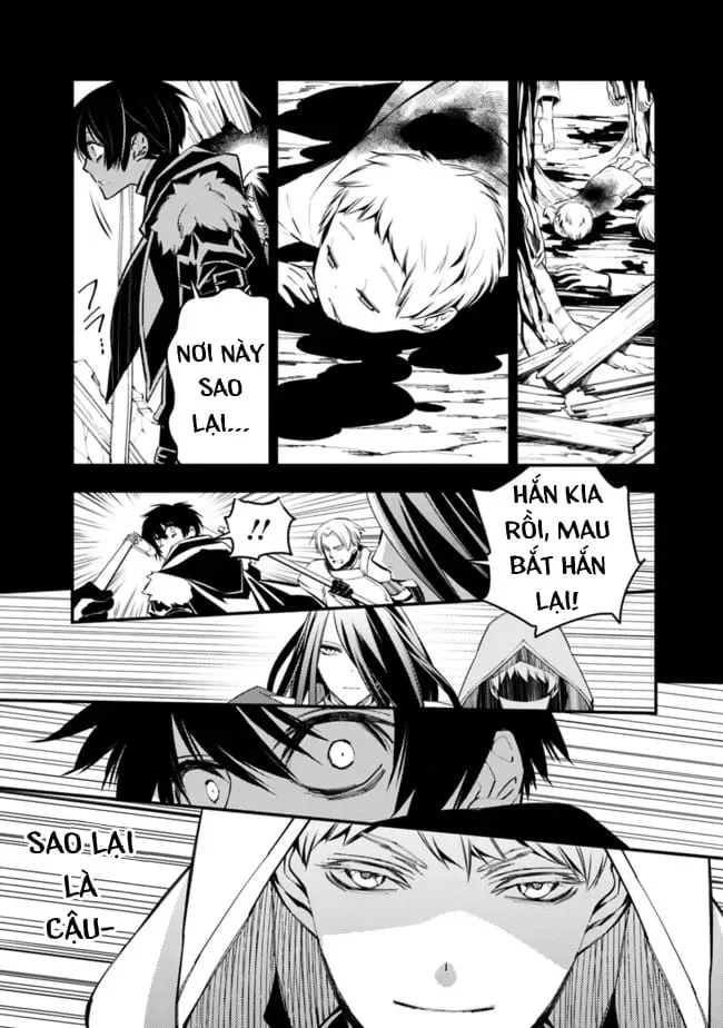 Sự Trỗi Dậy Của Anh Hùng Hắc Ám Chapter 3.3 - Trang 4