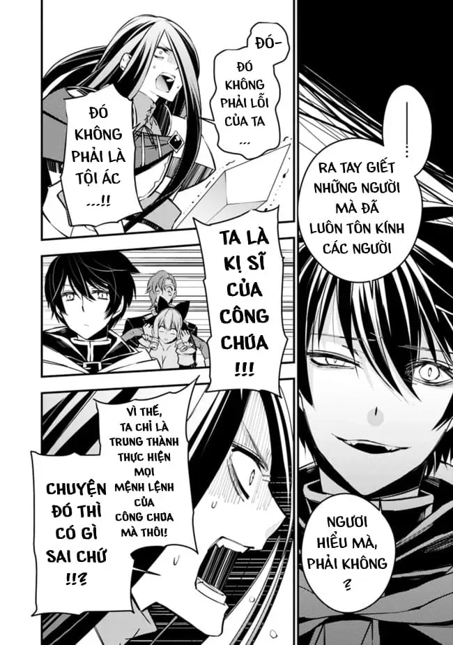 Sự Trỗi Dậy Của Anh Hùng Hắc Ám Chapter 3.3 - Trang 5