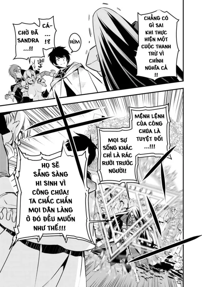 Sự Trỗi Dậy Của Anh Hùng Hắc Ám Chapter 3.3 - Trang 6