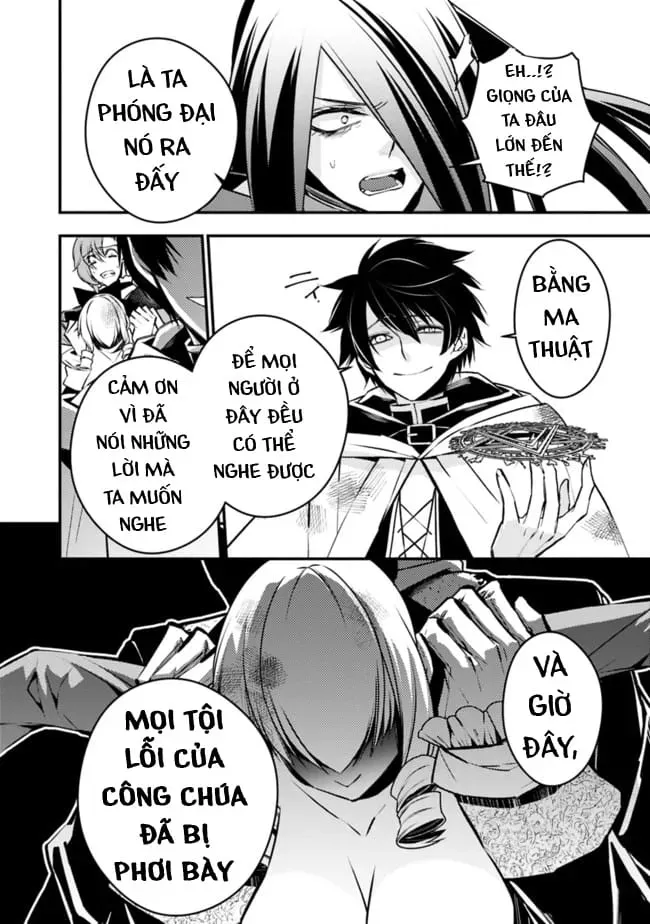 Sự Trỗi Dậy Của Anh Hùng Hắc Ám Chapter 3.3 - Trang 7