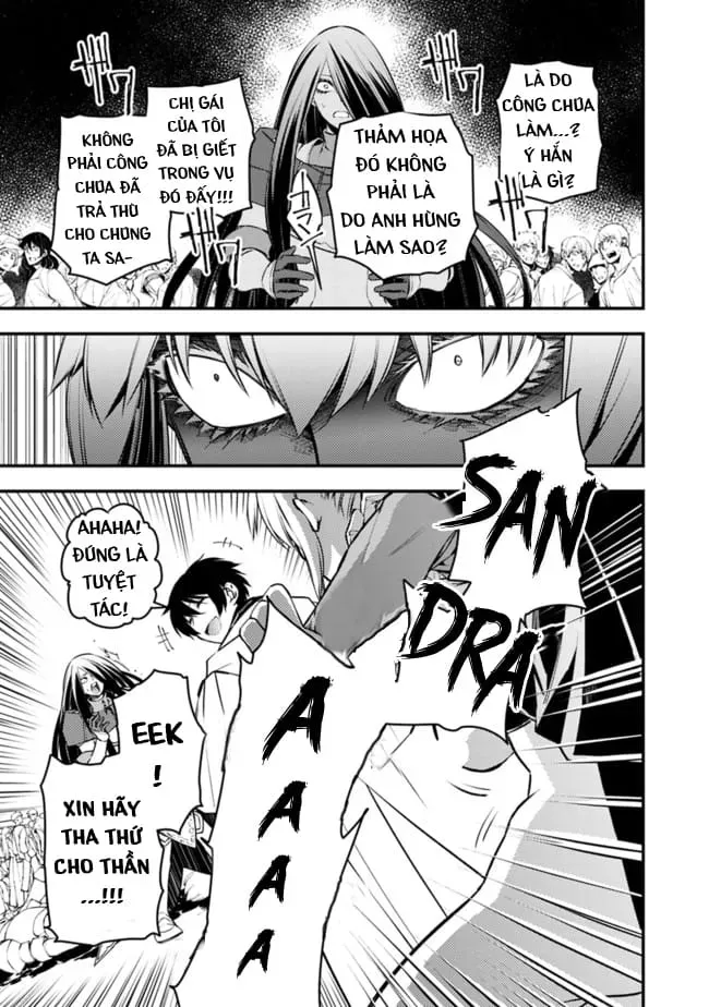 Sự Trỗi Dậy Của Anh Hùng Hắc Ám Chapter 3.3 - Trang 8