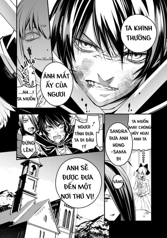 Sự Trỗi Dậy Của Anh Hùng Hắc Ám Chapter 3.4 - Trang 10