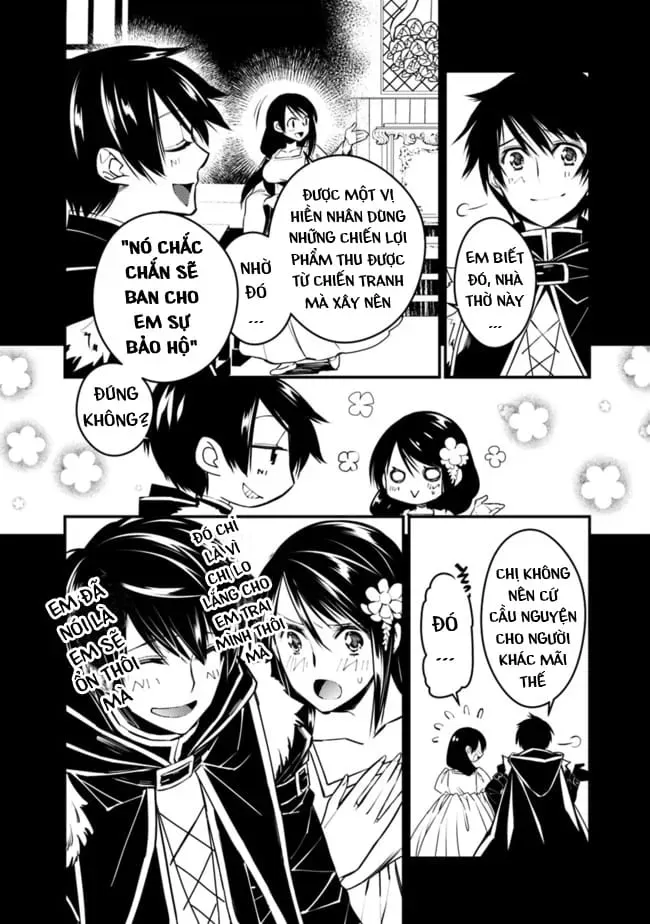 Sự Trỗi Dậy Của Anh Hùng Hắc Ám Chapter 3.4 - Trang 4